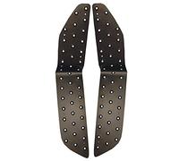 one by Camamoto Par de reposapiés de Aluminio Compatible para (cod 77375050N Yamaha T-MAX 500 2001-2007)