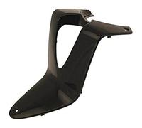 one by Camamoto plástico carenado escudo interior superior contorno clave compatible con para Yamaha T-Max 500 2008-2009-2010-2011 | ref. Orig. 4B52831200000 (negro brillante)