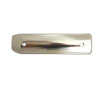 one by Camamoto Protección de silenciador (cod 77017503 Cromado para Yamaha x-MAX/x-City/MBK Majesty 125-250 Versity 300cc)