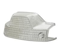 one by camamoto rear stop glass gem kit (cod 77206601 clear compatible con mbk booster/yamaha bw's 50cc año 1999 a 2003)