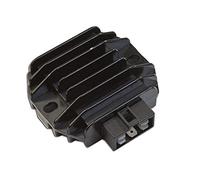 one by Camamoto regulador rectificador de Voltaje (cod 77180354 Compatible con Majesty/skyliner 125/150/180 / Liberty 125/150/200cc / SR 50 ie/R Factory (Ref. Orig. Piaggio 58090R 12V - 20A))