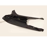 one by camamoto reposapiés de plástico antideslizante compatible con (cod 77366795 mbk nitro/yamaha aerox 50-100cc año 1997 a 2012 (negro))