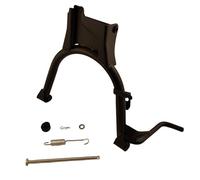 one by Camamoto | Soporte Central con Muelle y Tornillos de Fijación Compatible con Yamaha BWS/Slider y MBK Stunt | Altura H 260mm