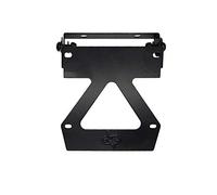 ONE by CAMAMOTO Soporte de matrícula/portamatriculas Moto compatibile con MBK Nitro/Yamaha aerox mecanizado de SÓLIDO y Cortado con LÁSER