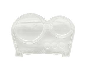 one by Camamoto Vidrio para Protección del Tablero Transparente para Yamaha Aerox MBK Nitro Año de 2003 a 2012