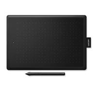 One by Wacom CTL-672 - Tableta gráfica de dibujo mediana con lápiz capacitivo para PC Mac