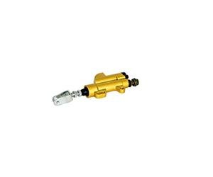 one Camamoto - Bomba de Freno Trasera de Aluminio para Enduro, ATV, Dirt Bike, Moto Universal