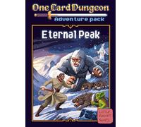 ONE CARD DUNGEON Adventure Pack: ETERNAL PEAK Juego de mesa de expansión en italiano e inglés Little Rocket Games