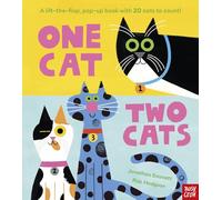 One Cat, Two Cats: A lift-the-flap, pop-up book with 20 cats to count! (One, Two Counting Books)