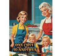 One Chef To Another: Blank Recipe Book To Write Your Own Recipes | Large 8.5 x 11 | 120 Pages | Allergy Section
