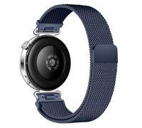 One Click - Correa de reloj de metal magnético de 18 mm, compatible con Huawei Watch GT 7 GT6 GT5 GT4 de 41 mm, correa de acero inoxidable milanés para Venu 4 de 41 mm, Vivoactive 3S 4S, Venu 2S 3S