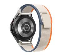 One Click No Gap Alpine Loop Band compatible con Samsung Galaxy Watch 6 4 5 Band 40mm 44mm/Galaxy Watch 6 4 Classic Band 47mm 43mm 42mm 46mm/Watch 5 Pro Band 45mm, 20mm Correa deportiva de nailon