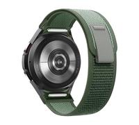 One Click No Gap Alpine Loop Band compatible con Samsung Galaxy Watch 6 4 5 Band 40mm 44mm/Galaxy Watch 6 4 Classic Band 47mm 43mm 42mm 46mm/Watch 5 Pro Band 45mm, 20mm Correa deportiva de nailon