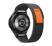 One Click No Gap Alpine Loop Band compatible con Samsung Galaxy Watch 6 4 5 Band 40mm 44mm/Galaxy Watch 6 4 Classic Band 47mm 43mm 42mm 46mm/Watch 5 Pro Band 45mm, 20mm Correa deportiva de nailon