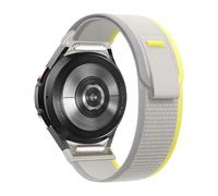 One Click No Gap Alpine Loop Band compatible con Samsung Galaxy Watch 6 4 5 Band 40mm 44mm/Galaxy Watch 6 4 Classic Band 47mm 43mm 42mm 46mm/Watch 5 Pro Band 45mm, 20mm Correa deportiva de nailon