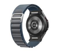 One Click No Gap Alpine Loop Band compatible con Samsung Galaxy Watch 6 4 5 Band 40mm 44mm/Galaxy Watch 6 4 Classic Band 47mm 43mm 42mm 46mm/Watch 5 Pro Band 45mm, 20mm Correa deportiva de nailon