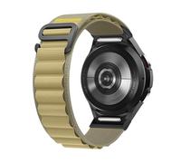 One Click No Gap Alpine Loop - Correa compatible con Samsung Galaxy Watch 7, 6, 4, 5, FE Band de 40 mm, 44 mm, Galaxy Watch 6 4 Classic de 47 mm, 43 mm, 42 mm, 46 mm, 5 Pro Band 45 mm, 20 mm, correa