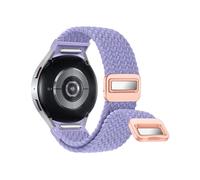One Click No Gap - Correas trenzadas magnéticas compatibles con Samsung Galaxy Watch 7, 6, 4, 5, FE de 40 mm, 44 mm, Watch 6 4 Classic de 47 mm, 43 mm, 42 mm, 46 mm, Watch 5 Pro de 45 mm, 20 mm,