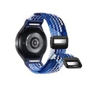 One Click No Gap - Correas trenzadas magnéticas compatibles con Samsung Galaxy Watch 7, 6, 4, 5, FE de 40 mm, 44 mm, Watch 6 4 Classic de 47 mm, 43 mm, 42 mm, 46 mm, Watch 5 Pro de 45 mm, 20 mm,