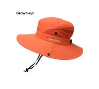 (One Code Orange) Sombrero para el sol de verano 100 % poliéster, transpirable, plegable, para hombre