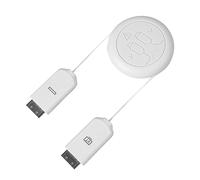 One Connect - Cable de fibra óptica de 5 m compatible con Samsung Q7C/Q8C/Q9F/LS003 Series/QN55Q7FAMFXZA/QN55Q8CAMFXZA/UN65LS003AFXZA/QN7N7FAMFXZA/QN75Q9FAMAM