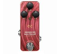 One Control Crimson Red - Preamplificador de bajos