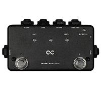 One Control Minimal Series Tri Loop - True Bypass Looper/Remote Footswitch/Splitter