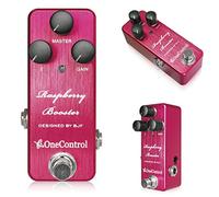 One Control Raspberry Booster · Pedal guitarra eléctrica