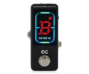 One Control Sintonizador MKII con búfer BJF - Sintonizador/búfer