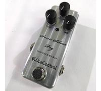 One Control Sonic Silver Peg · Pedal bajo eléctrico