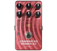 One Control Strawberry Red DLX Overdrive