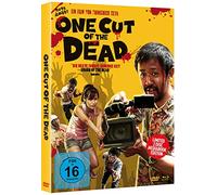 One Cut of the Dead - 3 Disc Limited Mediabook Edition (+ DVD) (+ Bonus-DVD) [Alemania] [Blu-ray]