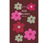 One Day at a Time: A Six-Month Daily Diary to Stay Organized and Reflect
