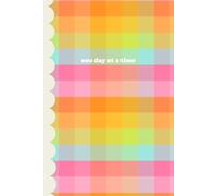 'One Day At A Time' Notebook | Grid Lined Planner for Productivity, Study & Planning: Aesthetic Journal for Goal Setting, Task Management & Creative Writing