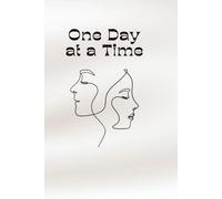 One Day at a Time: Undated Daily Planner and Dotted Grid Journal for Productivity and Fitness
