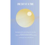 "One day at the time" morning journal for moms