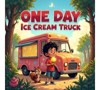 One Day Ice Cream Truck Book for Kids: A Sweet Story Book About Surprises, Superpowers and Sharing