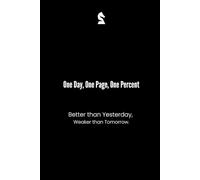 One Day, One Page, One Percent (Motivation)