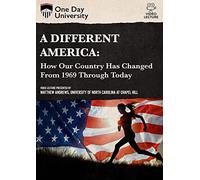 One Day University: A Different America: How Our Country Has Changed From 1969 Through Today [USA] [DVD]