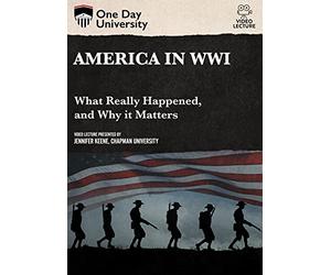 One Day University: America in WWI: What Really Happened, And Why It Matters [USA] [DVD]
