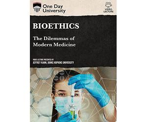 One Day University: Bioethics: The Dilemmas of Modern Medicine [USA] [DVD]