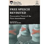 One Day University: Free Speech Revisited: Provocative Views of the First Amendment [USA] [DVD]