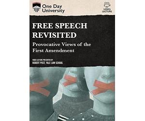 One Day University: Free Speech Revisited: Provocative Views of the First Amendment [USA] [DVD]