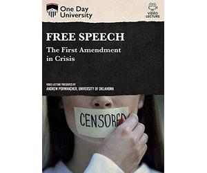 One Day University: Free Speech: The First Amendment in Crisis [USA] [DVD]