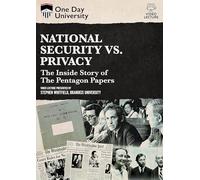 One Day University: National Security Vs. Privacy: The Inside Story of the Pentagon Papers [USA] [DVD]