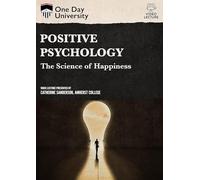 One Day University: Positive Psychology: The Science of Happiness [USA] [DVD]