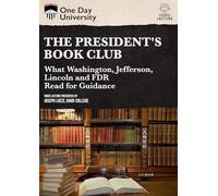 One Day University: The President's Book Club: What Washington, Jefferson, Lincoln and FDR Read for Guidance [USA] [DVD]