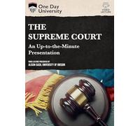 One Day University: The Supreme Court: An Up-to-the-Minute Presentation [USA] [DVD]