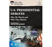 One Day University: U.S. Presidential Debates: Why We Watch and Why They Matter [USA] [DVD]