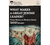 One Day University: What Makes a Great Jewish Leader?: From Moses to Modern Israel [USA] [DVD]